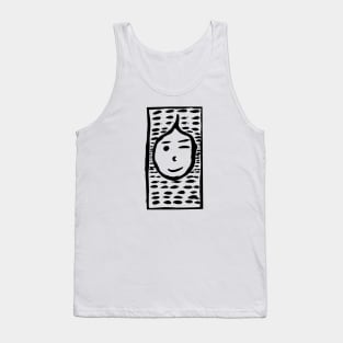 A wink Tank Top